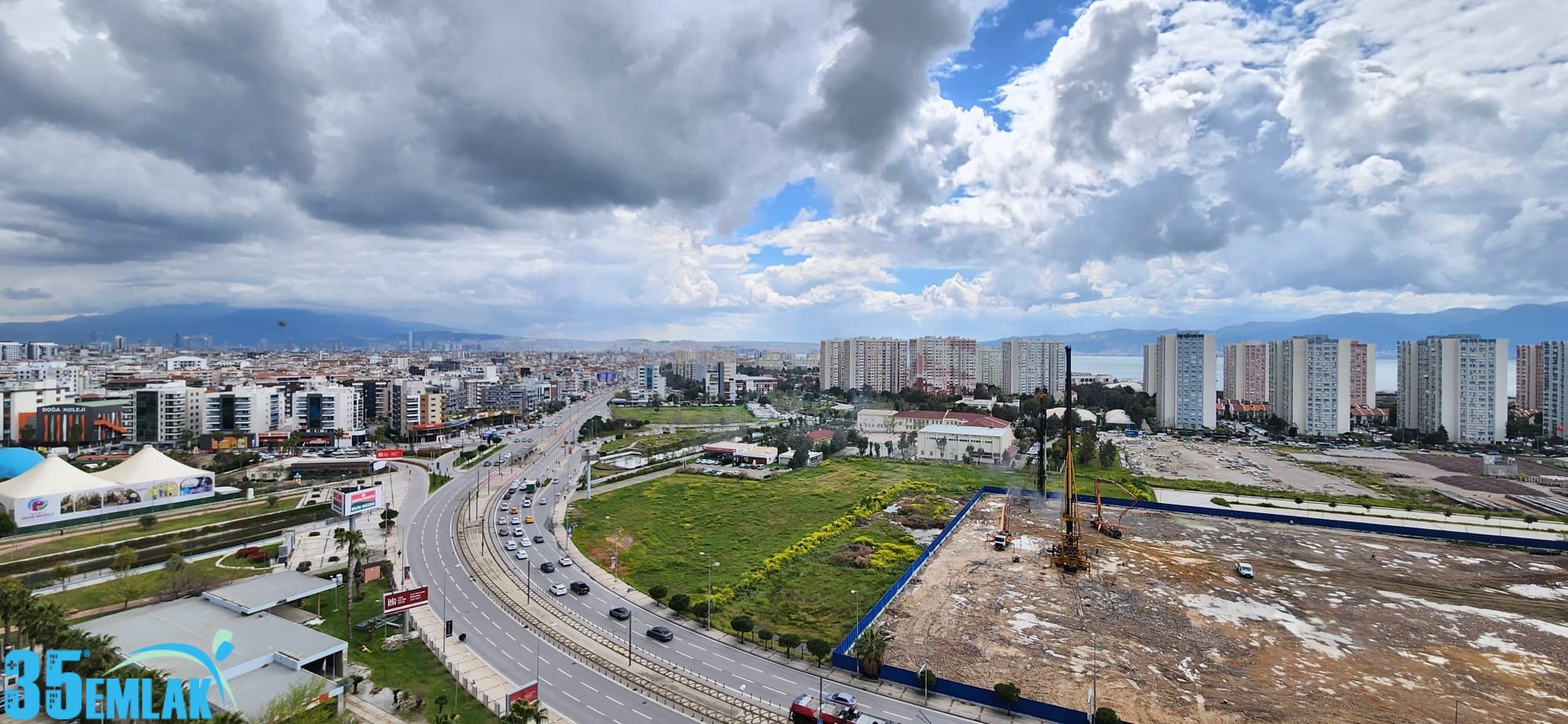 35 EMLAK’TAN EŞYALI SOYAK OPTİMUS A3 BLOK 14.KAT KÖRFEZ MANZARALIDIR.