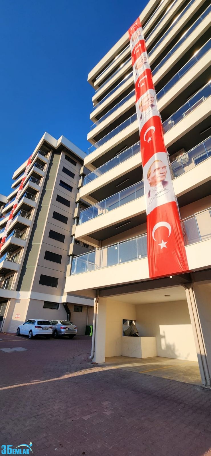 35 EMLAK’tan HAS EVLER  Sitesinde  ebeveyn banyolu  3+1 dairede yaşamak istermisiniz?   